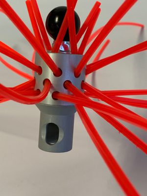 7265D Medusa Deluxe, 24" w/Lg ButtonLok